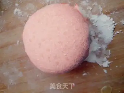 Make Frozen bean bun step 21
