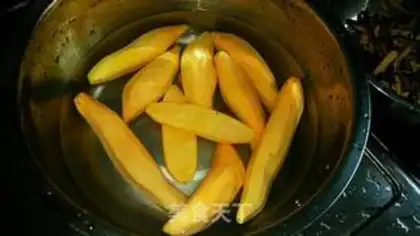 Make Potato dry step 1