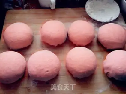 Make Frozen bean bun step 22