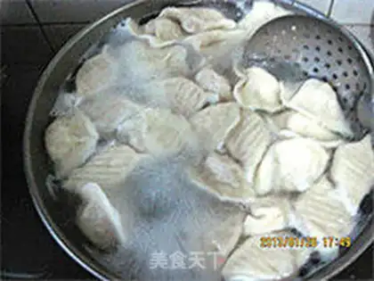 Make ♪ Garrange water dumplings ♪ step 12