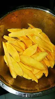 Make Potato dry step 2