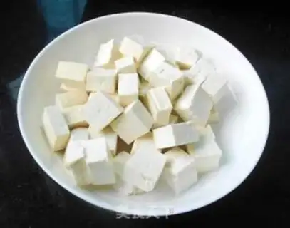 Make Pineapple grunt tofu step 1