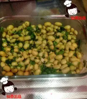 Make Sweet beans step 4