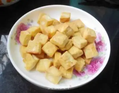 Make Pineapple grunt tofu step 3