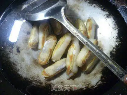 Make ♪ ♪ Scrambled wood ♪ step 2