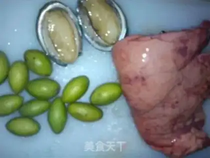Make Abalone olive soup step 0