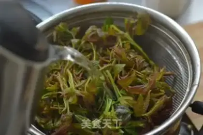 Make The fragrance tofu step 3