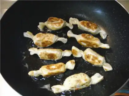 Make Skinned banana candy step 6