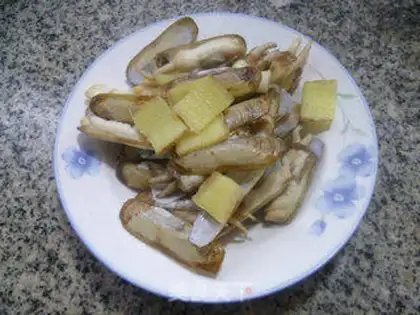 Make ♪ ♪ Scrambled wood ♪ step 5