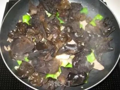 Make Crab mushroom tofu step 0