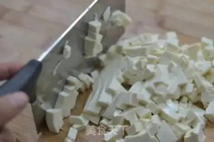Make The fragrance tofu step 6