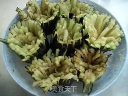 Make Pyramid eggplant step 5