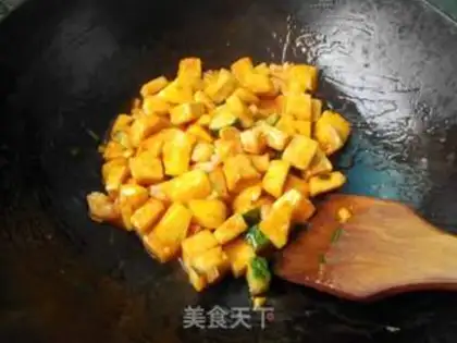 Make Pineapple grunt tofu step 8