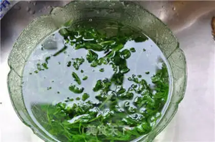 Make Crab mushroom tofu step 1