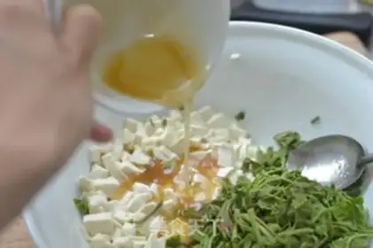 Make The fragrance tofu step 9