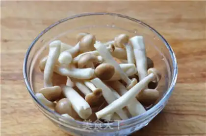 Make Crab mushroom tofu step 3
