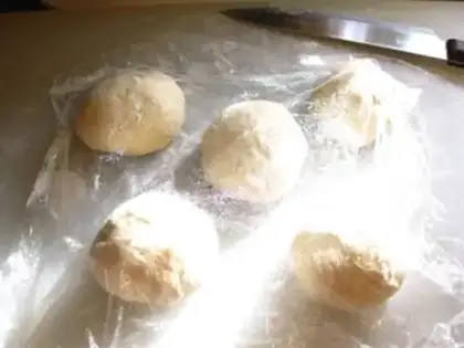 Make Sea salt butterflies step 3