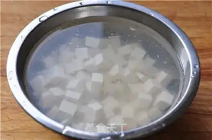 Make Crab mushroom tofu step 4