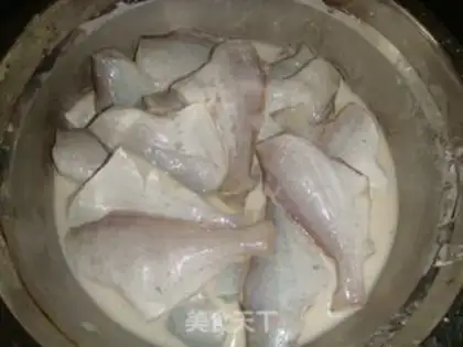Make Dried skinned fish step 3