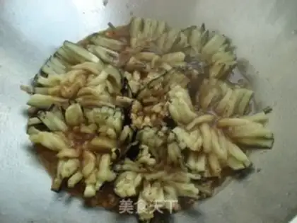 Make Pyramid eggplant step 9