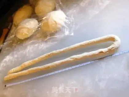Make Sea salt butterflies step 5