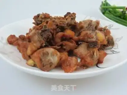 Make Spicy chicken step 3