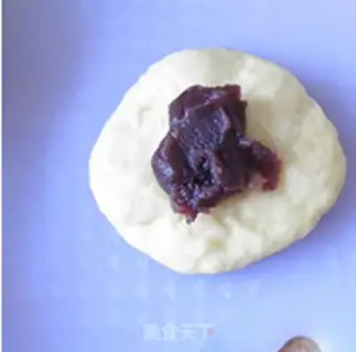 Make Red bean bread step 7