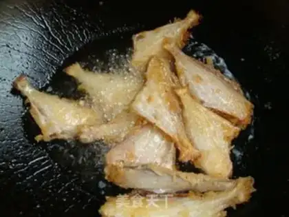 Make Dried skinned fish step 5