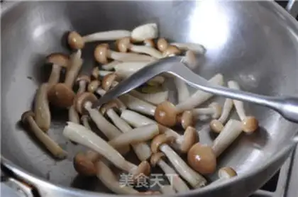 Make Crab mushroom tofu step 7