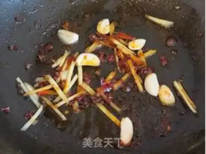Make Spicy chicken step 4