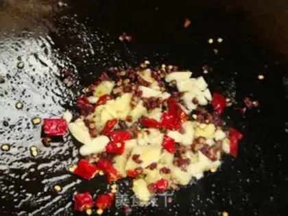 Make Dried skinned fish step 6