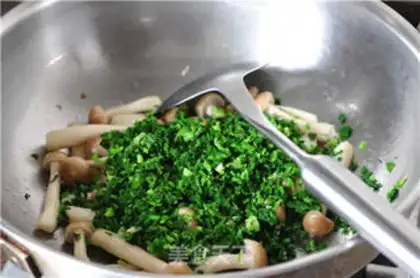 Make Crab mushroom tofu step 8