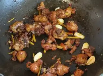 Make Spicy chicken step 5