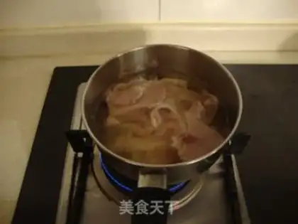 Make Tomato fish step 1