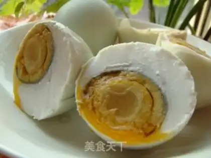 Make Homemade salt duck eggs step 6