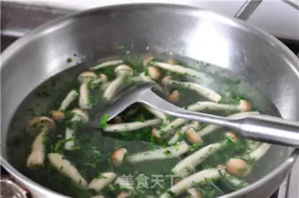 Make Crab mushroom tofu step 9