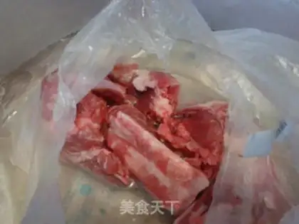 Make Tin paper roasted ribs step 0