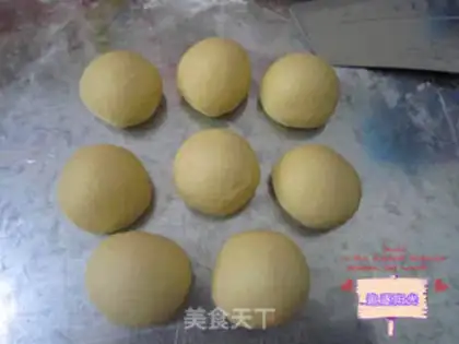 Make Honey buns step 1