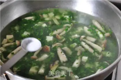 Make Crab mushroom tofu step 11