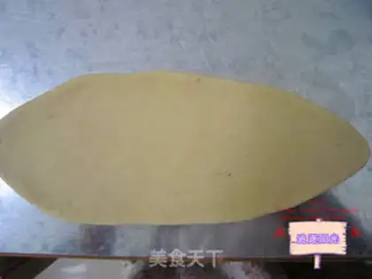 Make Honey buns step 2