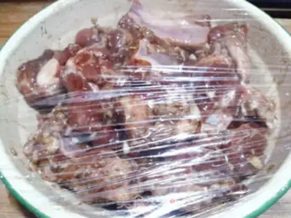 Make Tin paper roasted ribs step 2