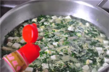 Make Crab mushroom tofu step 15