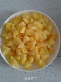 Make Pineapple grunt step 1