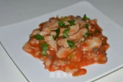 Make Tomato fish step 9