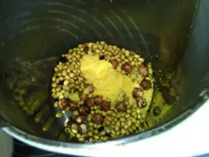 Make Lotus milligram step 3