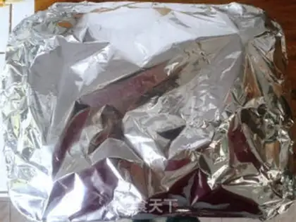 Make Tin paper roasted ribs step 6
