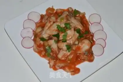 Make Tomato fish step 10
