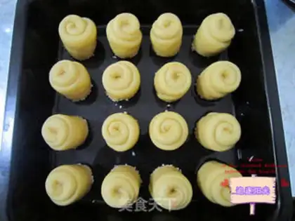 Make Honey buns step 7