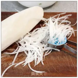 Make Dust radish step 1