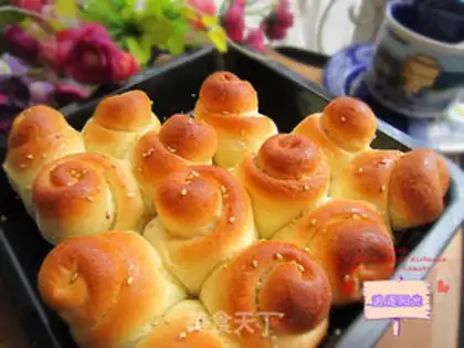 Make Honey buns step 9